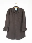 Button Down in Wool