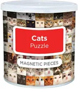 100pc Magnetic Cat Puzzle