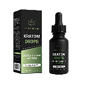 Kratom Tincture Drops For Energy &amp; Mood - 15ML | 15 Servings