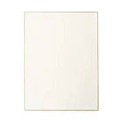 #3 NOTE SHEET TABLET IN ECRU (SEE MORE COLORS)