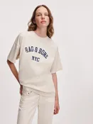 Alex University Tee in Turtledove