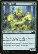 Magic: The Gathering Leafkin Druid (178) Lightly Played