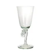 African Animals Wine Glass