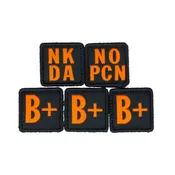 5.11 Tactical 81322BP Blood Type Patch Kit B Positive