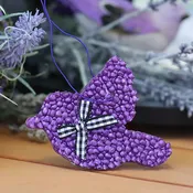 Lavender Car Freshie