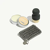 Carbon Steel/Cast Iron Cleaning Set