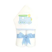 Hooded Towel - Train