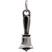 Handbell Charm – Pewter