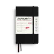2027 Leuchtturm Pocket Hardcover Weekly Planner
