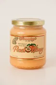 16oz Old-fashioned Peach Creamed Honey Gift Jar