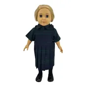 18" Doll Uniform - Plaid 79 Jumper with Shirt