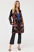 AJOWAN EMBROIDERED COAT