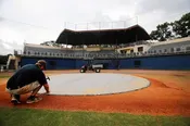 Field Cover Home Plate