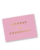 Congratulations Handwritten Card