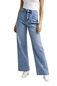 The Alison Pleated Leg Jean