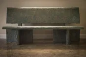 Heirloom Slate Bench Precast Mold Set – 6 ft