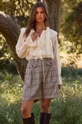 Celeste Sheer Blouse