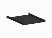 1U Vented 4-Point Adjustable Shelf