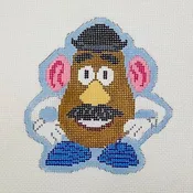 Toy Story - Mr. Potato Head Needlepoint Canvas