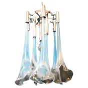 Blue Murano Callas Pendant —  Fabio Ltd