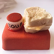 "After School Lunch" bath bomb
