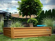 6’x6’x18” Metal Planter Box