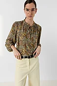 Blouse fluide fleurie - CARINNE