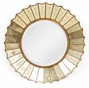 American Mid Century Sunburst Style Mirror