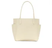 B.May Small Pocket Leather Tote