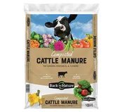 Composted Cattle Manure - 1 cf (50/p)