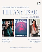 Book Launch | But Won't I Miss Me by Tiffany Tsao
