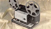 Kodak Chevron 8 Projector, Photochrome, Vintage Postcard U24093