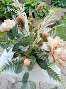 Nude Magnolias Centerpiece — Naturally Country | Norwalk, Ohio