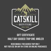 Guided Trip: 1/2 Day, One Person — Catskill Outfitters