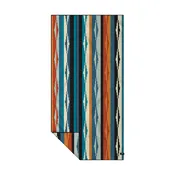 SLOWTIDE DUVALL TOWEL - BLACK