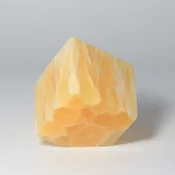 Honeycomb Calcite Cube Surprise 2 1/4 - 2 1/2"