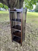 Antique L&JG Stickley Magazine/Book Stand