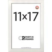 11x17 Presidio White