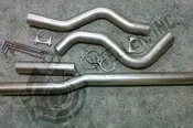 2.5″ Stainless Acura 94-01 Integra Exhaust Piping Kit