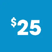 $25 Gift Card