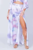 Ashford Simpson Maxi Swing Skirt
