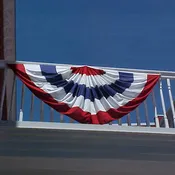 Patriotic Bunting | 3′ x 6′