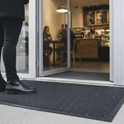 Rubber Scraper Entrance Mats