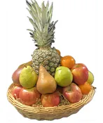 Fresh Seasonal Fruit Basket
