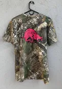 70's Camo Hog Short Sleeve