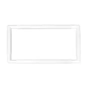 11in x 17in Plastic Snap Embroidery Frame