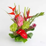 Hawaiian Flowers – Makuahine ‘Mother’ Assortment – Not Arranged – Shipped Mon – Thu