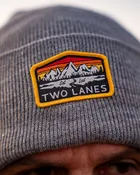 Two Lanes Get Lost Beanie