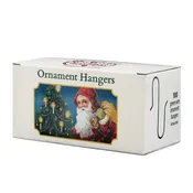 100 Green Ornament Hangers - Old World Christmas
