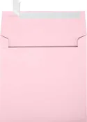 6 1/4 x 6 1/4 Envelopes - CANDY PINK